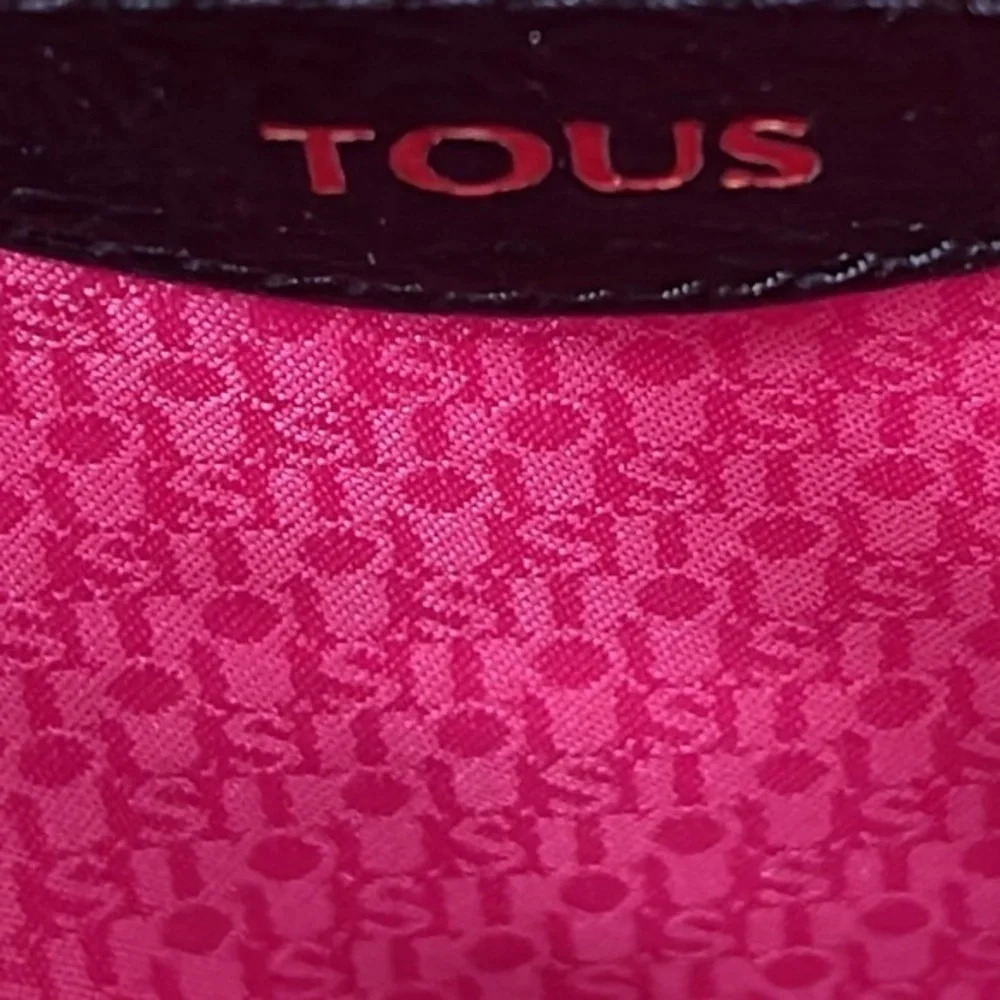 TOUS NEW leather bag authentic - Picture 12 of 14
